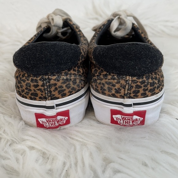 Vans Animal Print Sneakers Size 5 - Picture 5 of 8